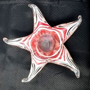 SPI Home Glass Starfish Candle Holder 1 lb 15.1 oz
